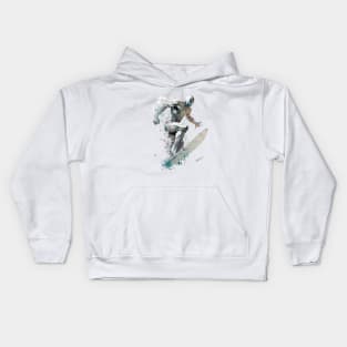 IRON SURFER Kids Hoodie